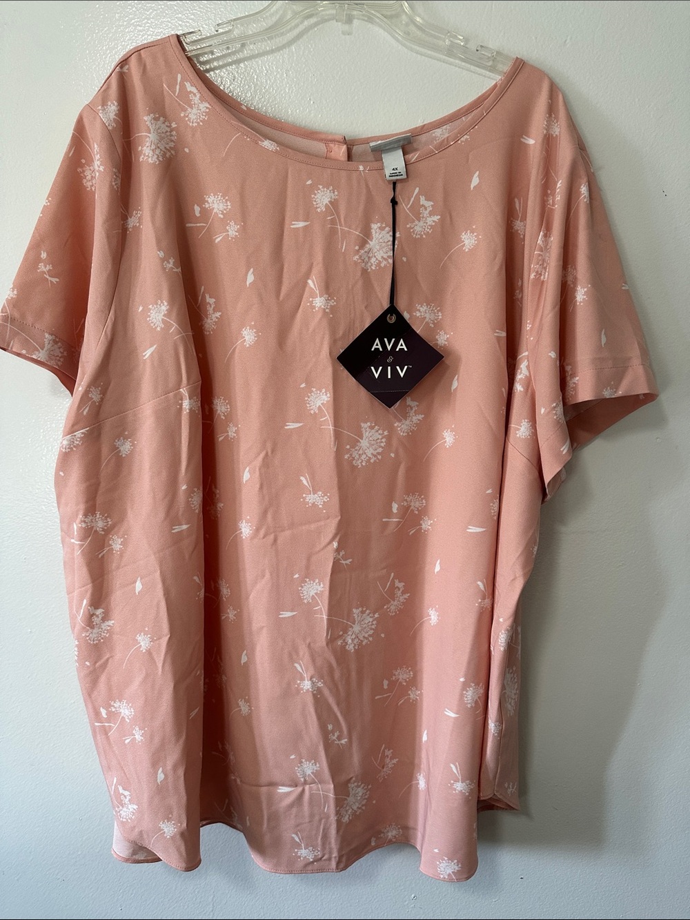 Ava & Viv Short Sleeve blouse